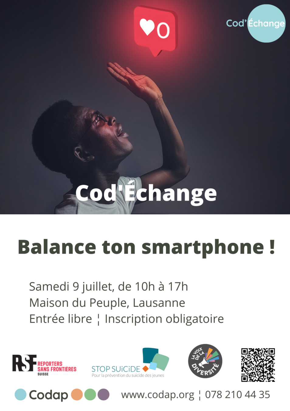Cod'échange #2 recto Cod'échange #2 recto