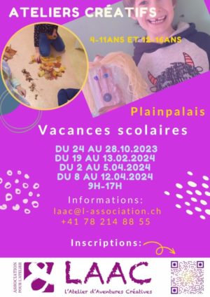 LAAC_Vacances scolaires