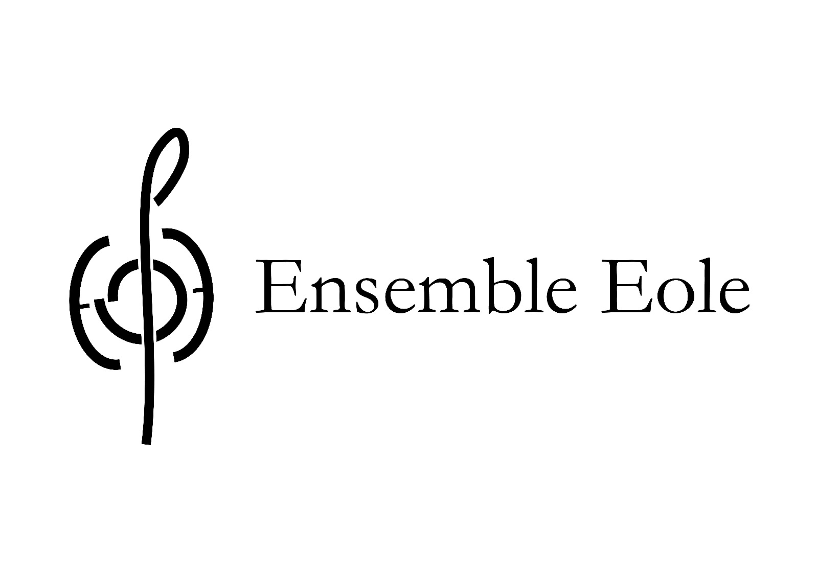 Logo Ensemble Eole Logo Ensemble Eole