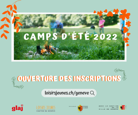 Ouverture des inscriptions