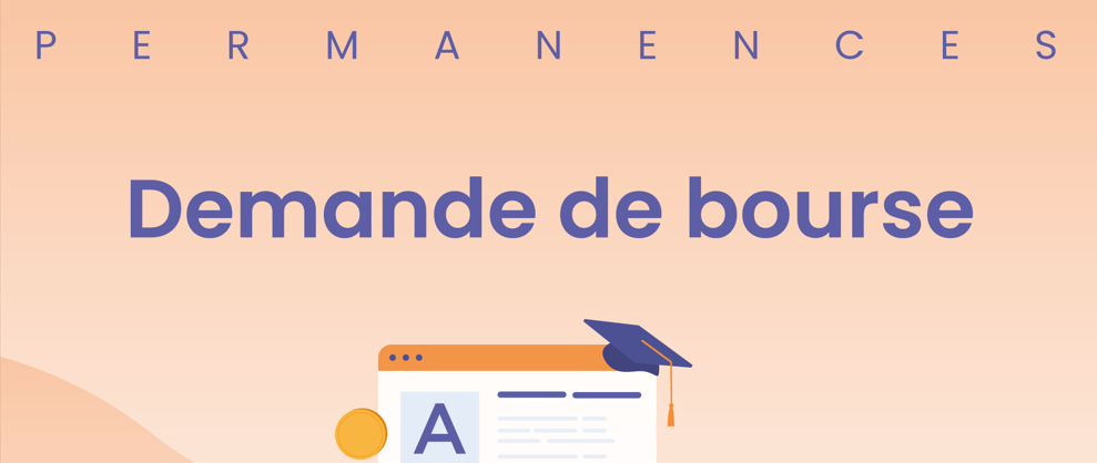 Permanence Demande de bourse d'études | Autonomia | 19 septembre 2022