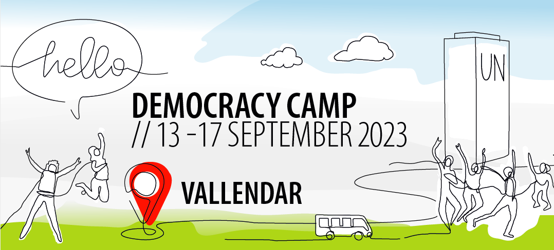 Democracy Camp | 13-17 septembre | Vallendar (Allemagne)